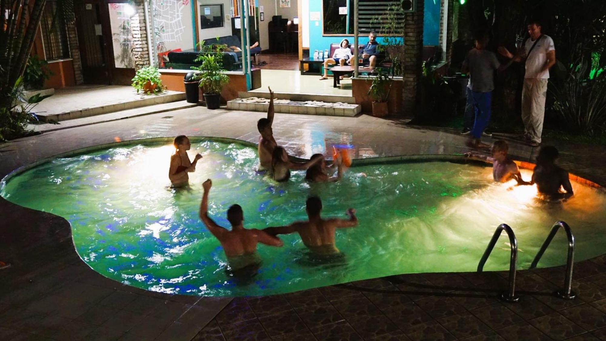 Hostel Costa Rica Backpackers San José Exterior foto