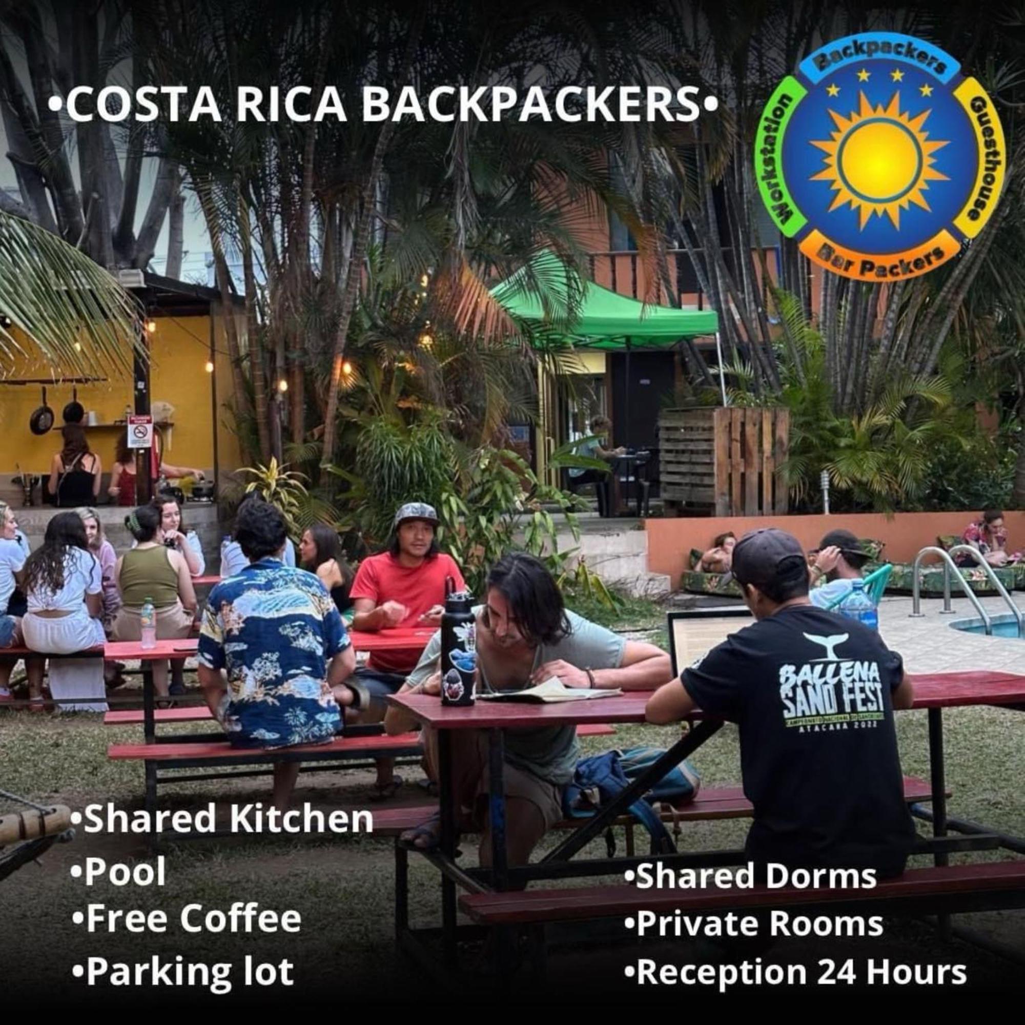 Hostel Costa Rica Backpackers San José Exterior foto