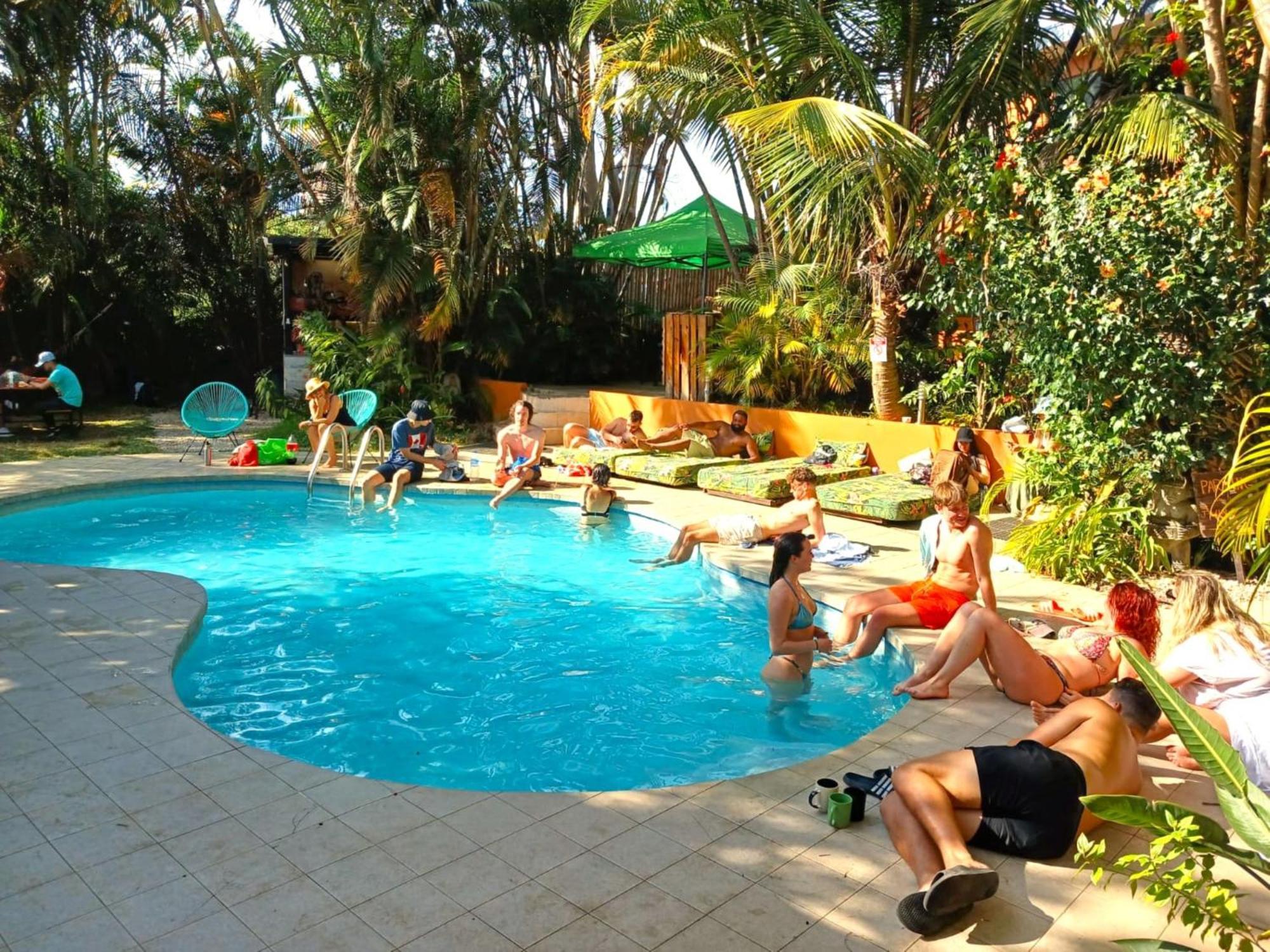 Hostel Costa Rica Backpackers San José Exterior foto