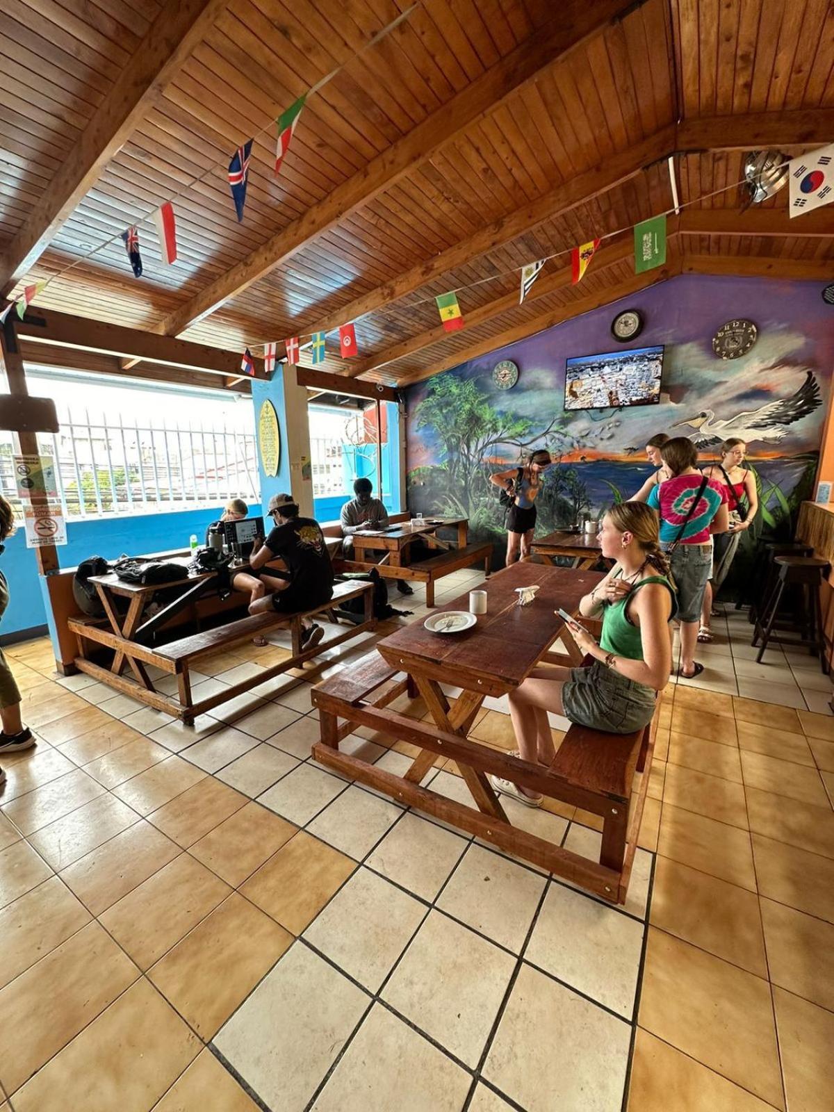 Hostel Costa Rica Backpackers San José Exterior foto