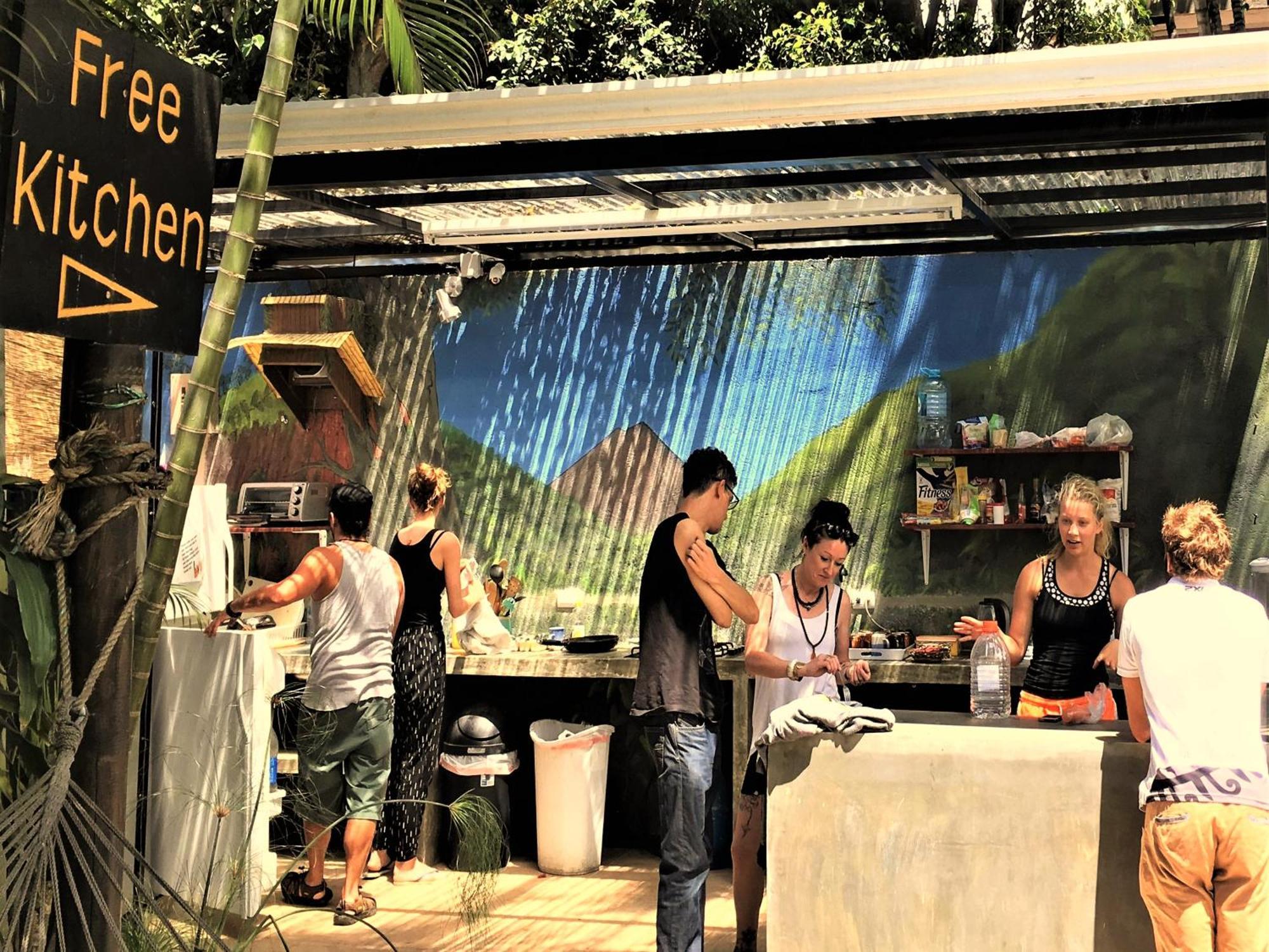 Hostel Costa Rica Backpackers San José Exterior foto