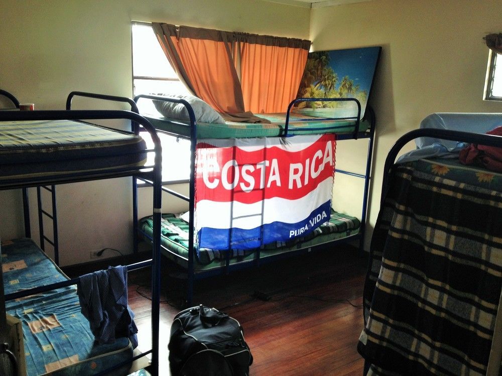 Hostel Costa Rica Backpackers San José Exterior foto